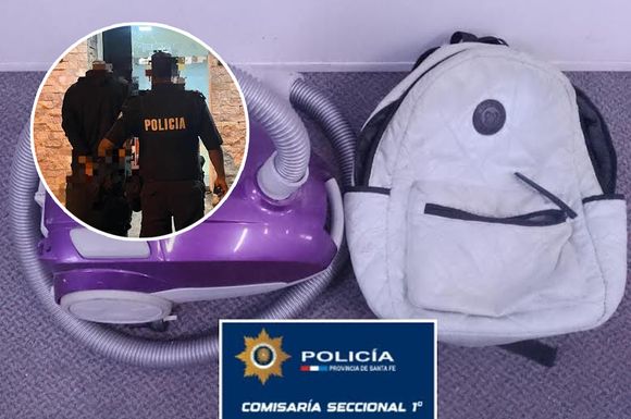 Intentó robar por los techos y terminó escondido en un local: cayó tras una persecución en pleno centro