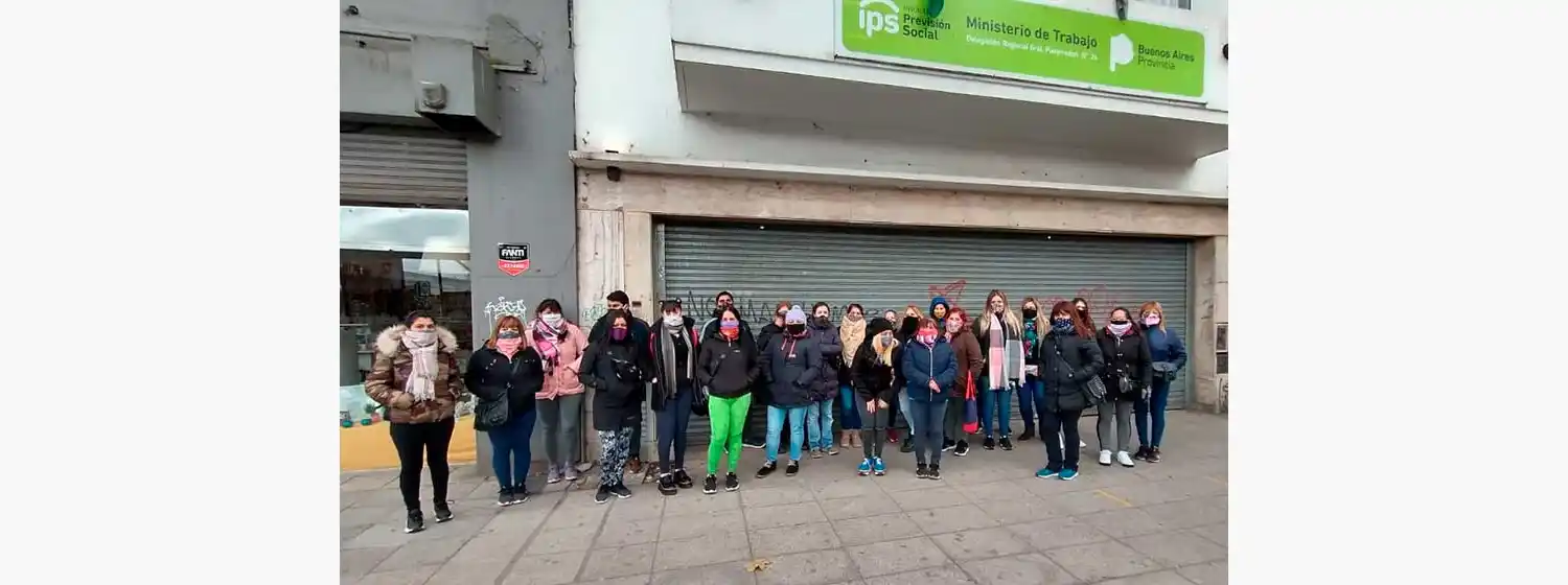 Hotel 13 de Julio: casi 100 familias "a la deriva" por la falta de trabajo en la pandemia