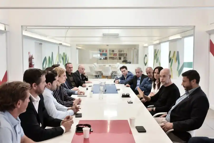 Con eje en la inseguridad, Rodríguez Larreta recibió a dirigentes santafesinos