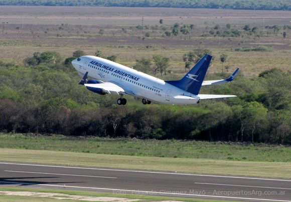 Aerolíneas Argentinas denuncia a las petroleras