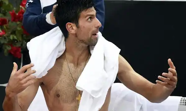 La discusión de Djokovic con el juez de silla argentino en la final de Roma