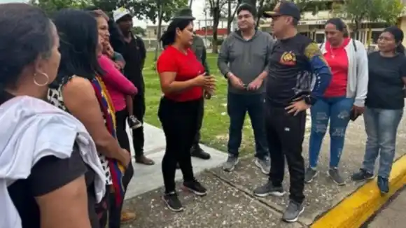 Cacique yukpa desmiente secuestro de viceministra de los Pueblos Indígenas, solo la agredieron