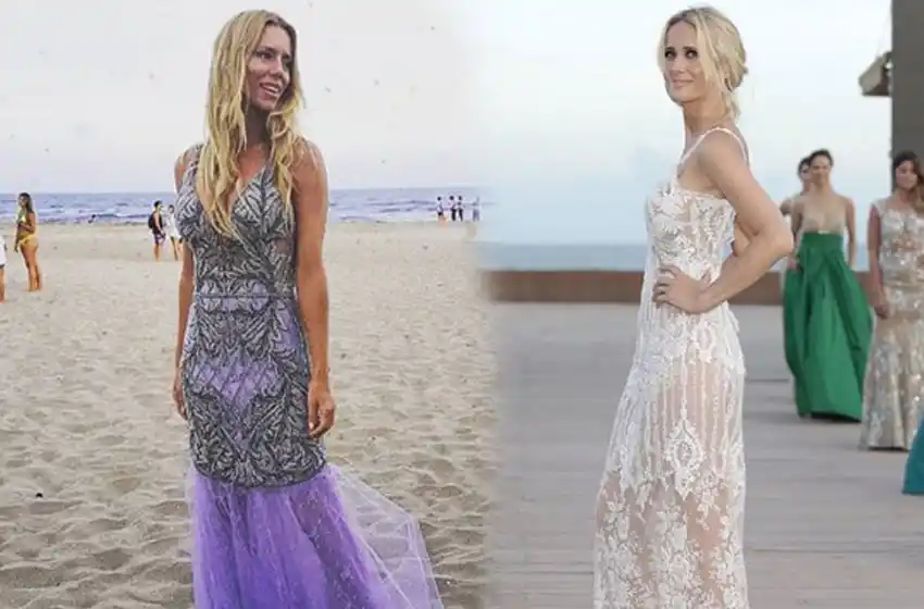 Nicole Neumann y Julieta Prandi: escándalo en un desfile