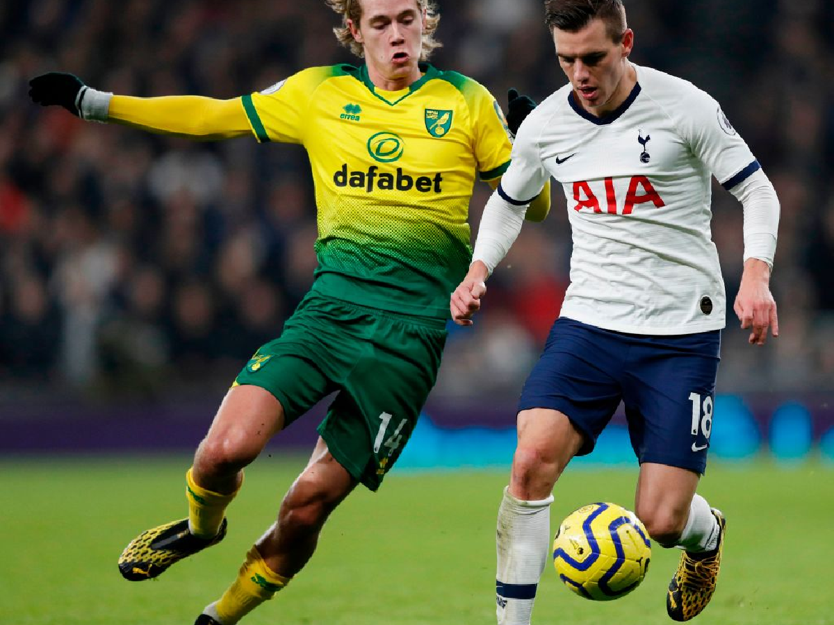 Tottenham, con presencia argentina, venció a Norwich 