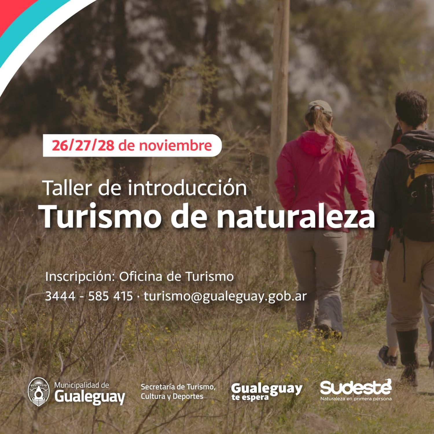 El Municipio brinda un taller de turismo