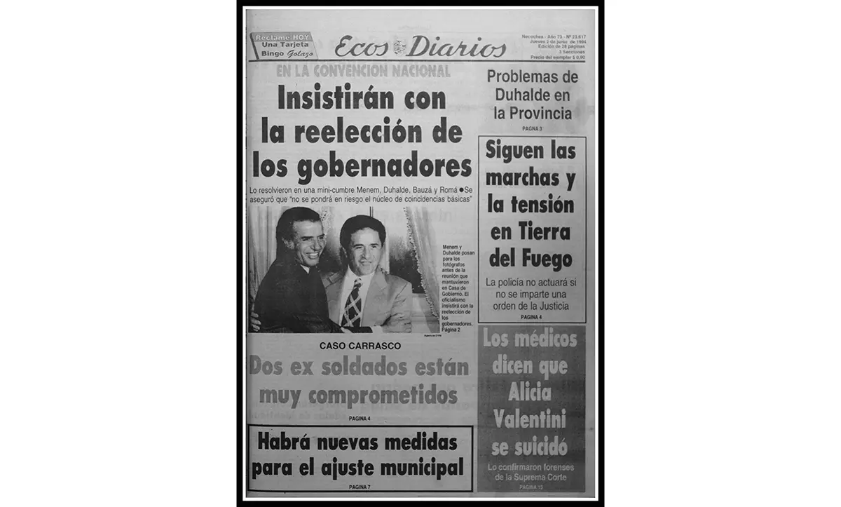 Jueves 2 de junio de 1994