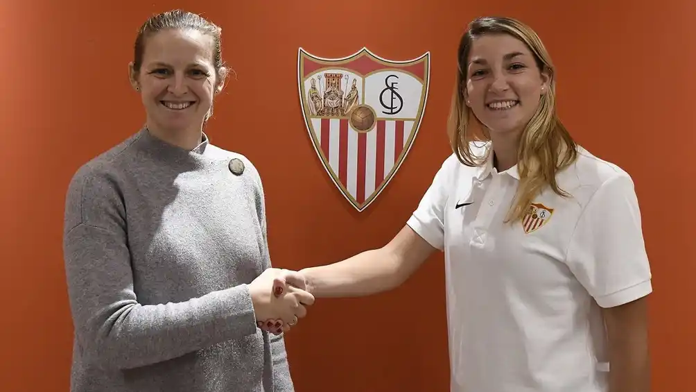 La futbolista argentina Cometti jugará en el Sevilla