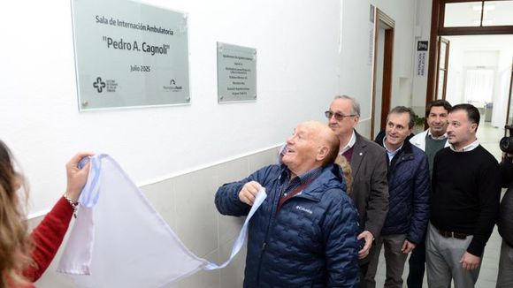 Tandil: inauguran sala de internación ambulatoria