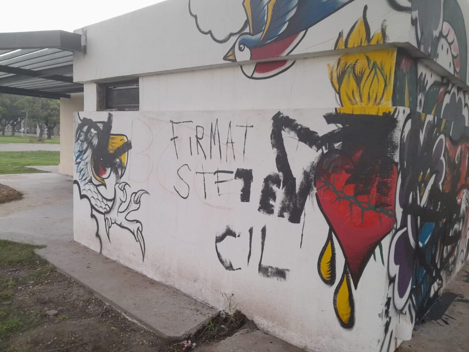 Vandalizaron la “Casa Joven” de Firmat