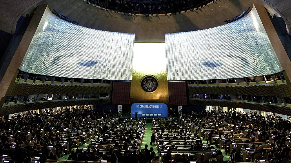 Cumbre del Clima: «Aún no es demasiado tarde» para asumir un compromiso