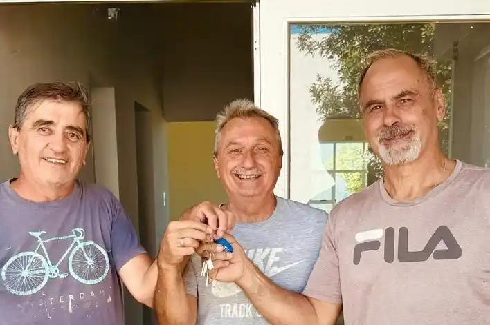 sede centro de veteranos de malvinas