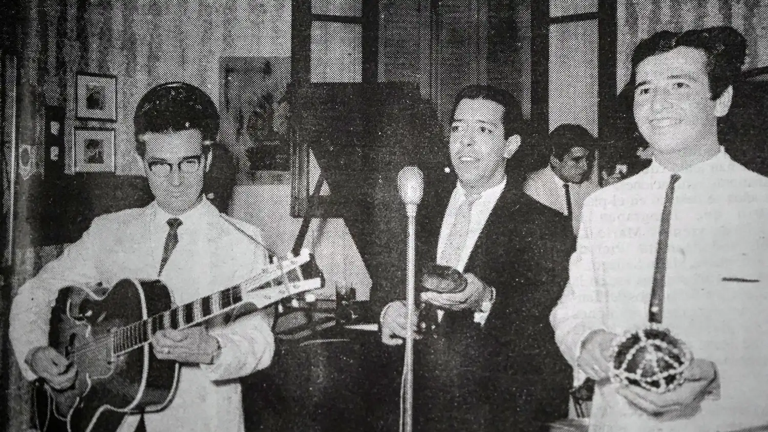 “Ernesto y sus estrellas”. Grupo que marcó una época