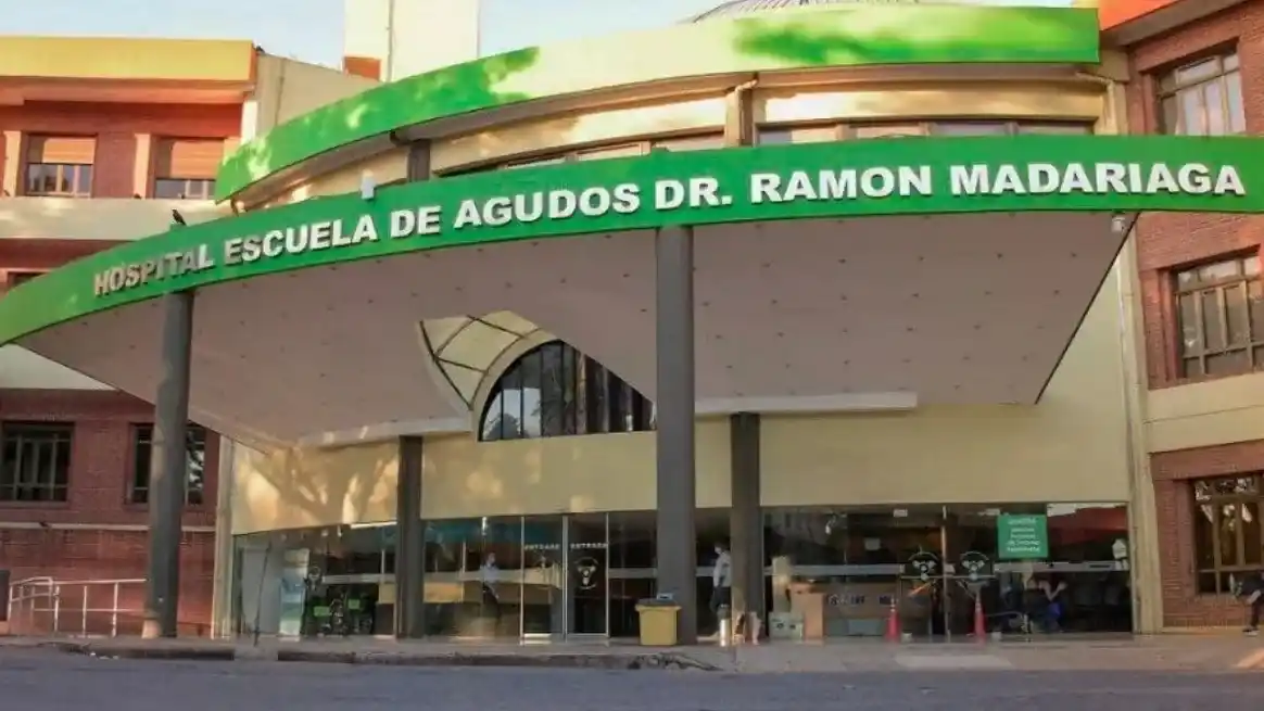 Alumno de 17 años se hirió con un arma en pleno recreo