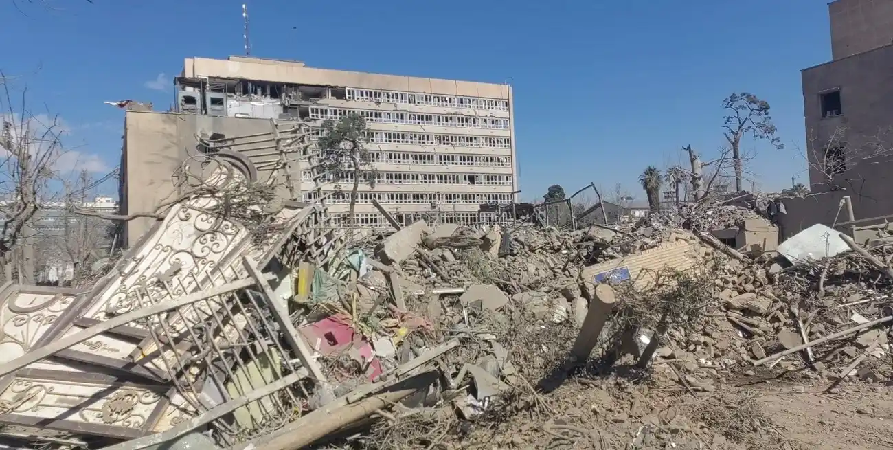 Israel bombardeó Teherán y hay 185 muertos. Crédito: Xinhua.