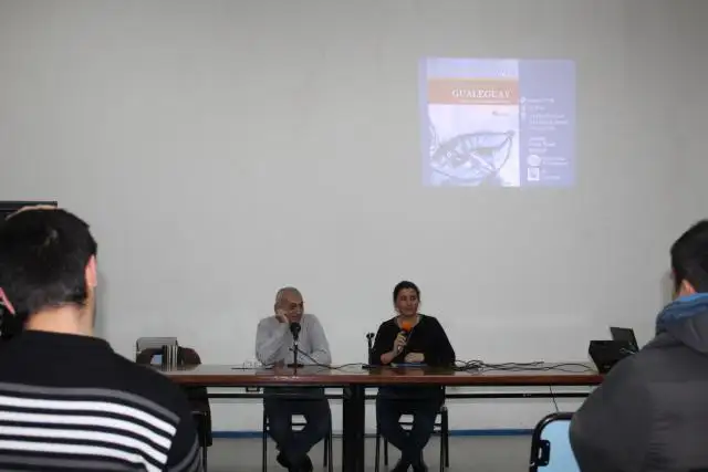 Se presentó un nuevo libro de Hugo Alejandro Gómez
