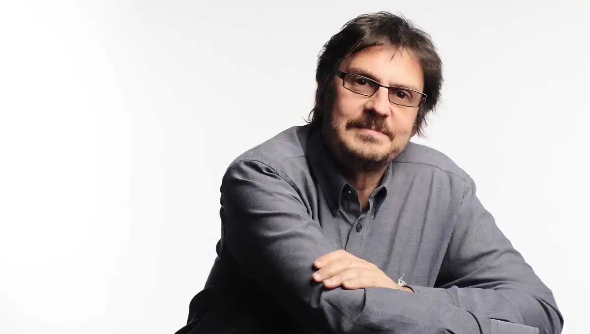 Felipe Pigna en la apertura del Ciclo Planeta