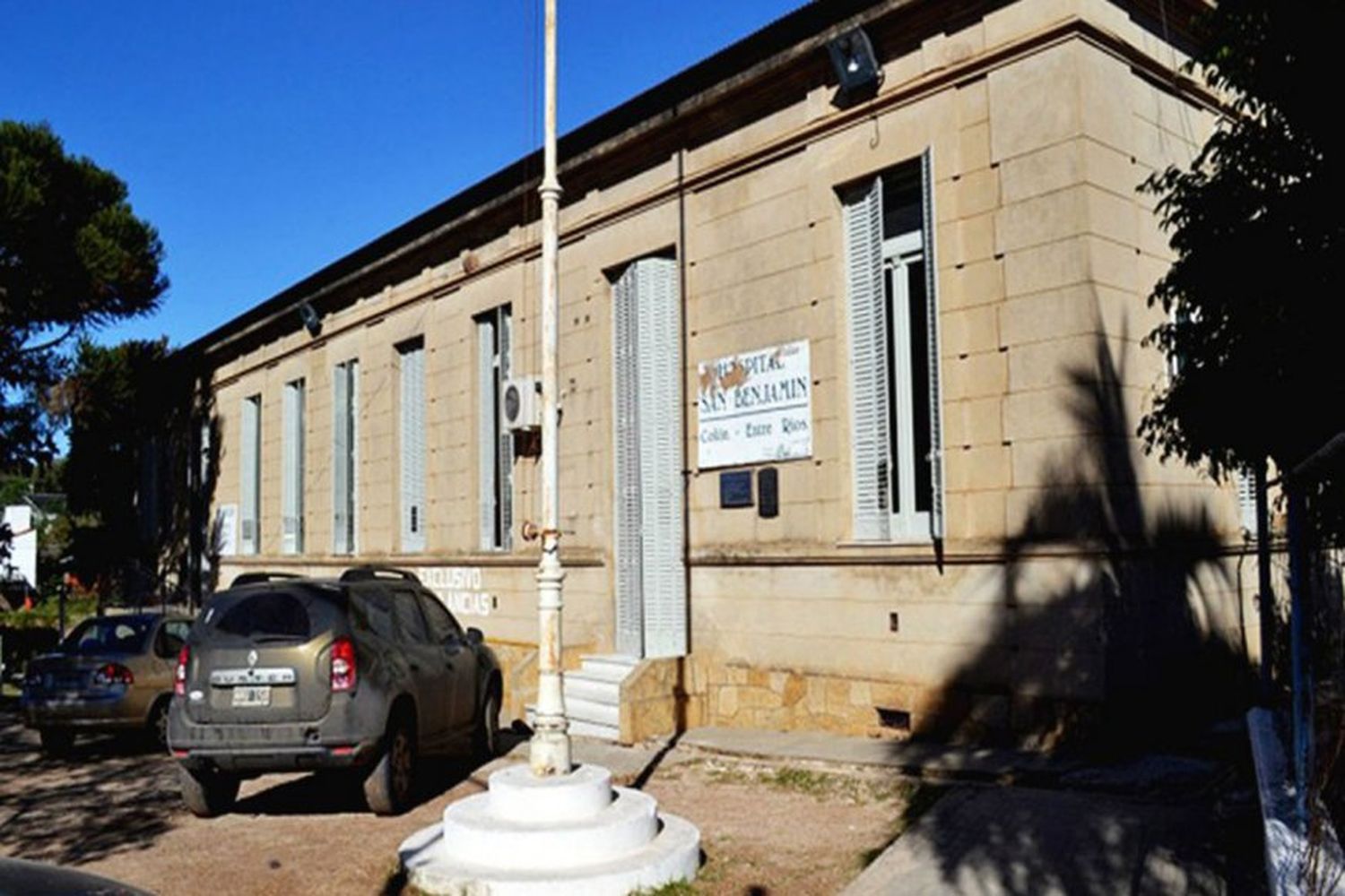 Desde el Hospital de Colón informaron sobre la salud de los contagiados por Covid-19