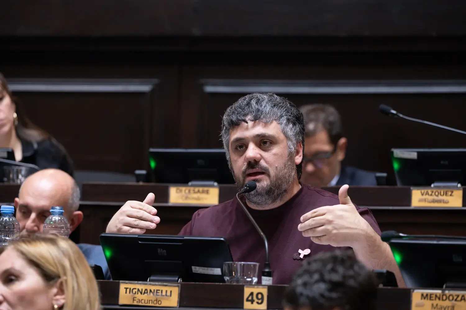 Tignanelli cruzó a Jorge Macri por sus medidas anti Conurbano y busca frenar el entierro de basura porteña en Provincia