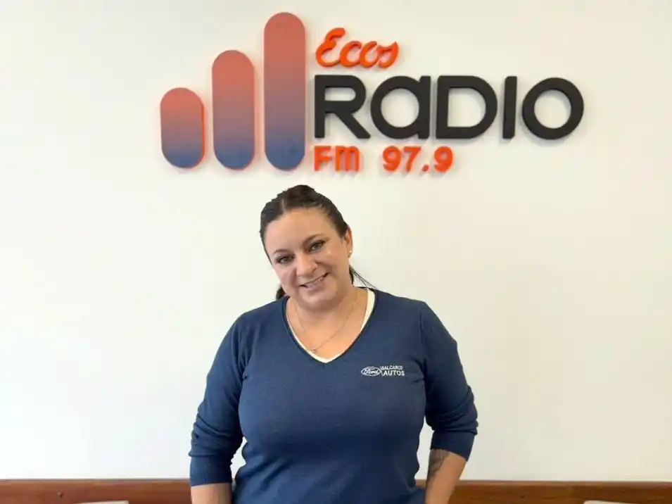 Nieves Villalba. Representante de Balcarce Autos