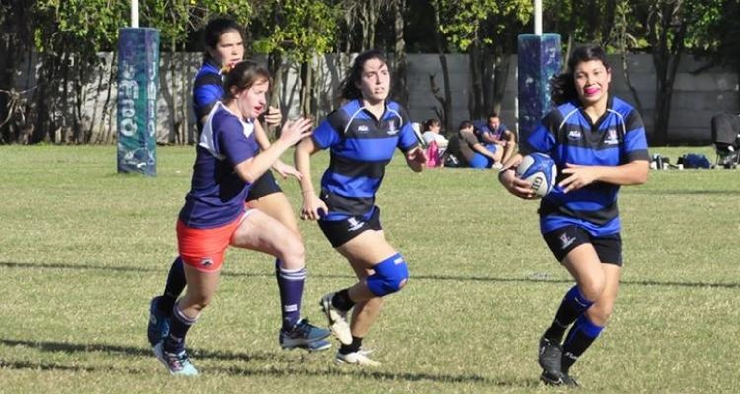 Santa Lucía también tiene una rugbier y es Agustina Fiori