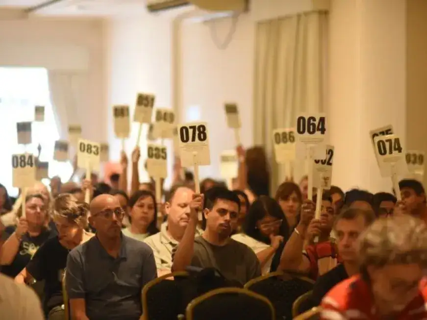 Agmer convocó a un congreso extraordinario para definir la continuidad del plan de lucha