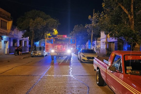 Susto en la noche del miércoles por un principio de incendio: ¿qué pasó?
