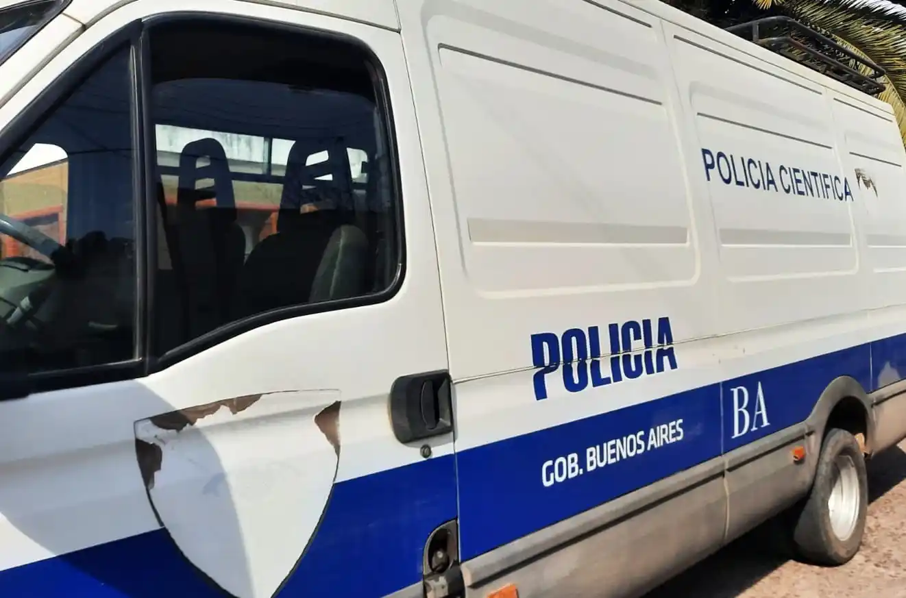 Policía Científica practicó las pericias de rigor.