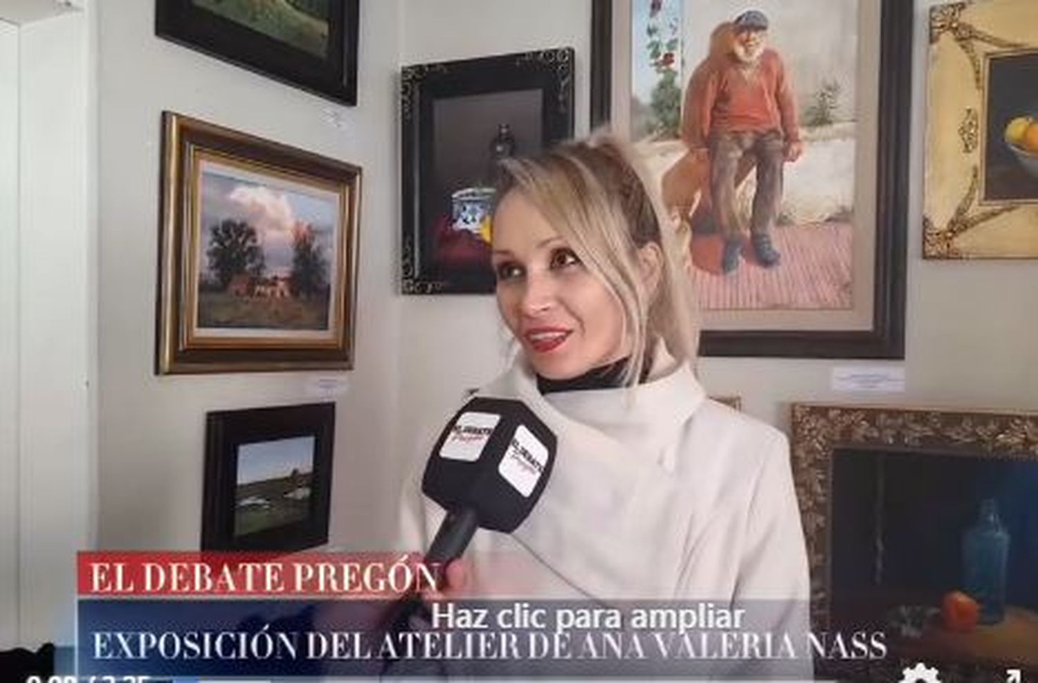 EXPOSICIÓN DEL ATELIER DE ANA VALERIA NASS