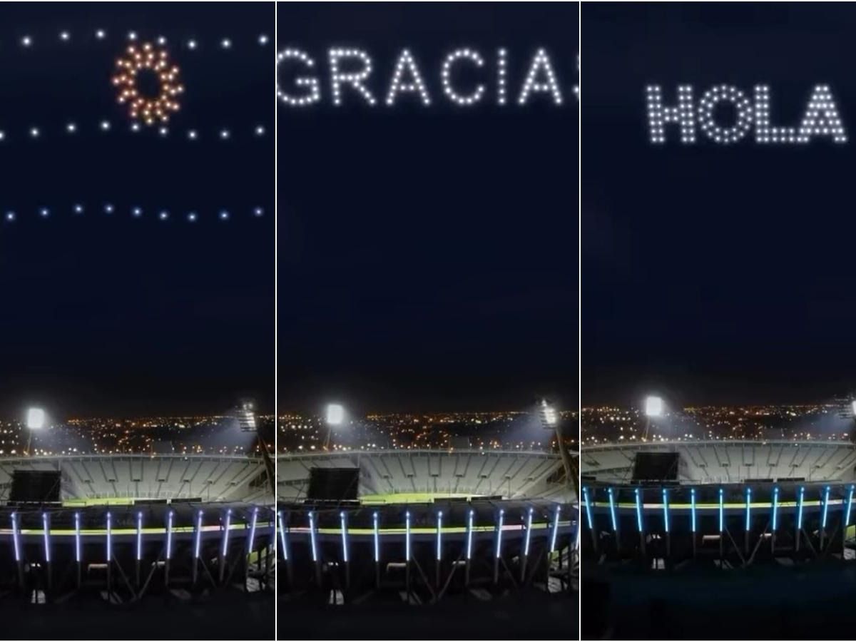 Empresa de Córdoba adquiere flota de 200 drones para eventos
