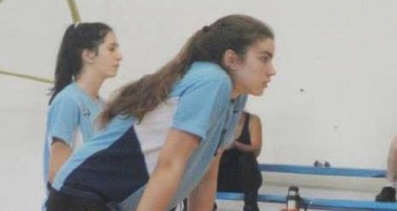 Lucila Sánchez al Sub 16 de River