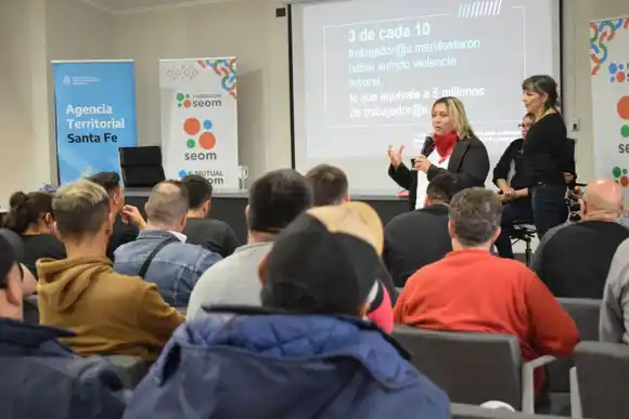 Capacitación del Ministerio de Trabajo a delegados y delegadas de SEOM