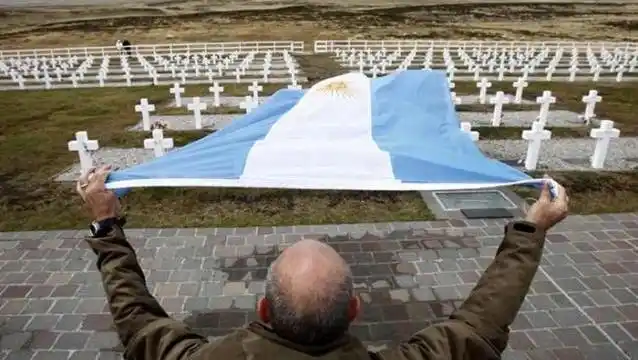 Quieren prohibir los colores argentinos en las Malvinas