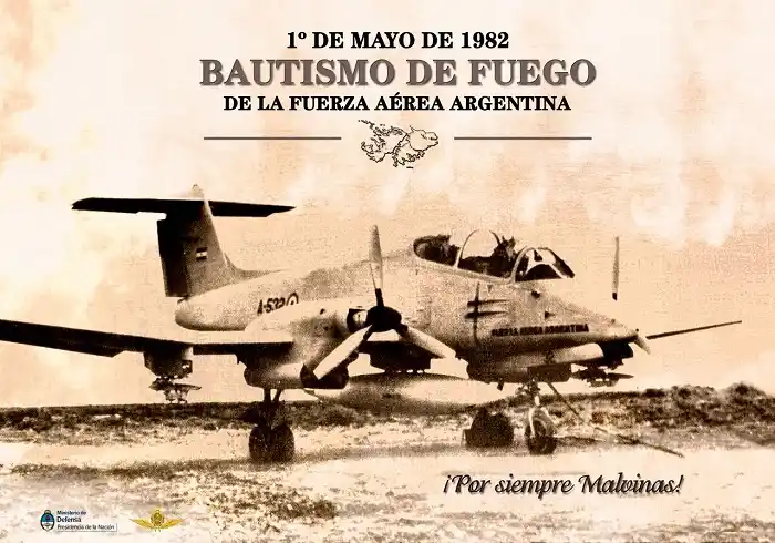 La Sexta Brigada Aérea conmemorará el Bautismo de Fuego
