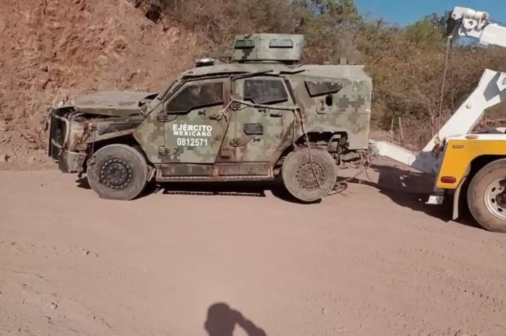 Muertos tras la explosión de narcominas