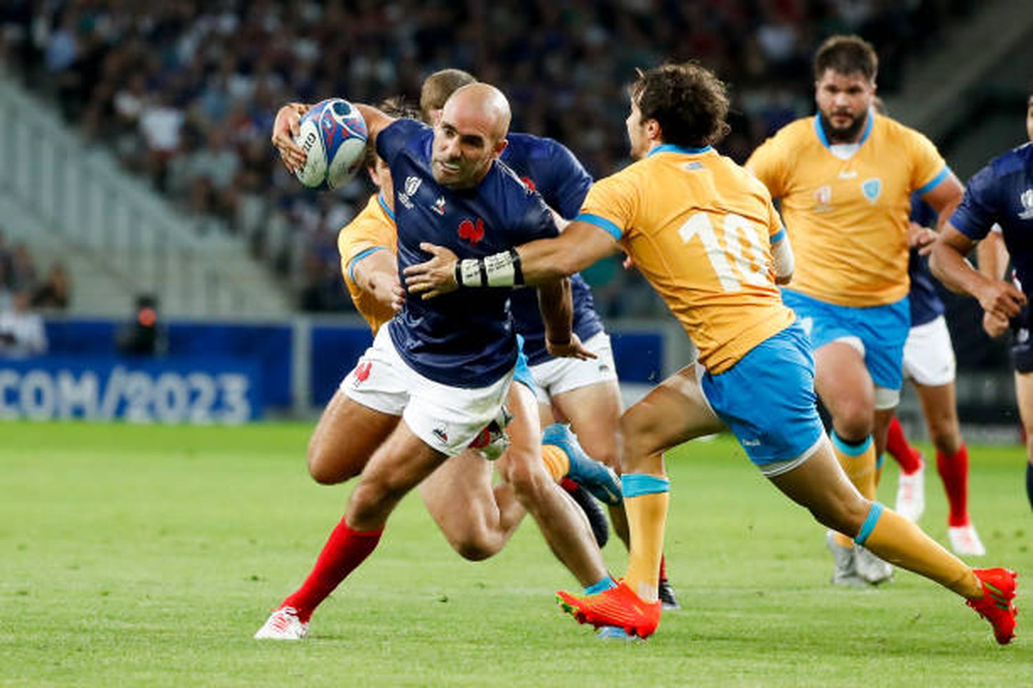 Caída de Uruguay ante Francia