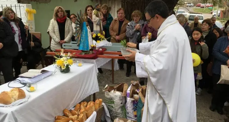 Día de San Cayetano: Fieles participaron de una procesión desde San José Obrero hasta la capilla del santo