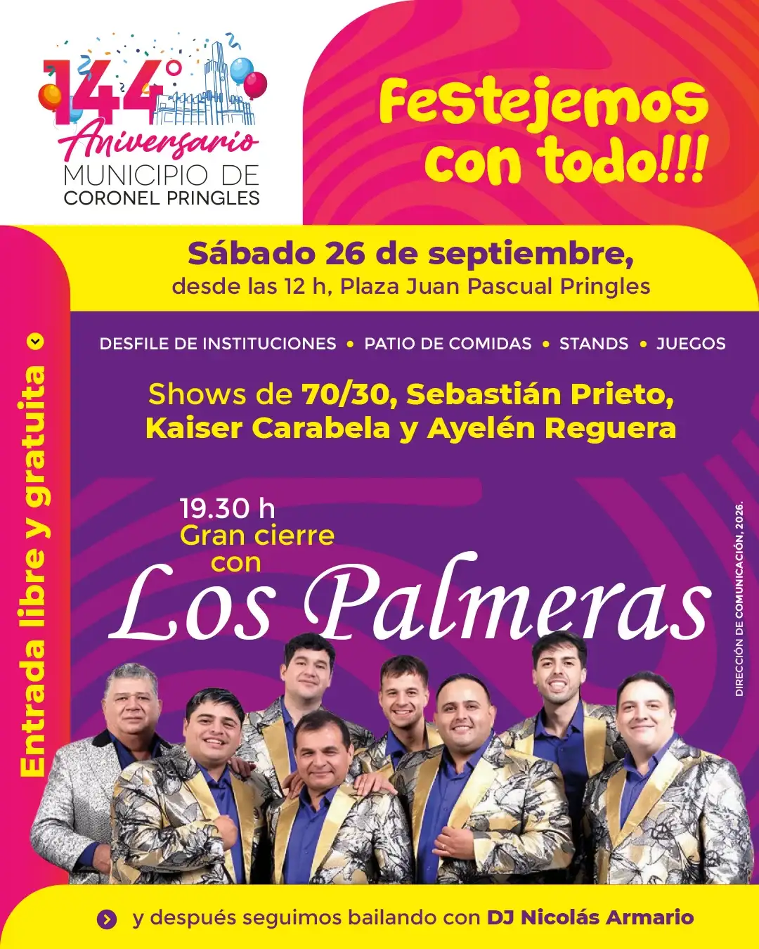 Palmeras