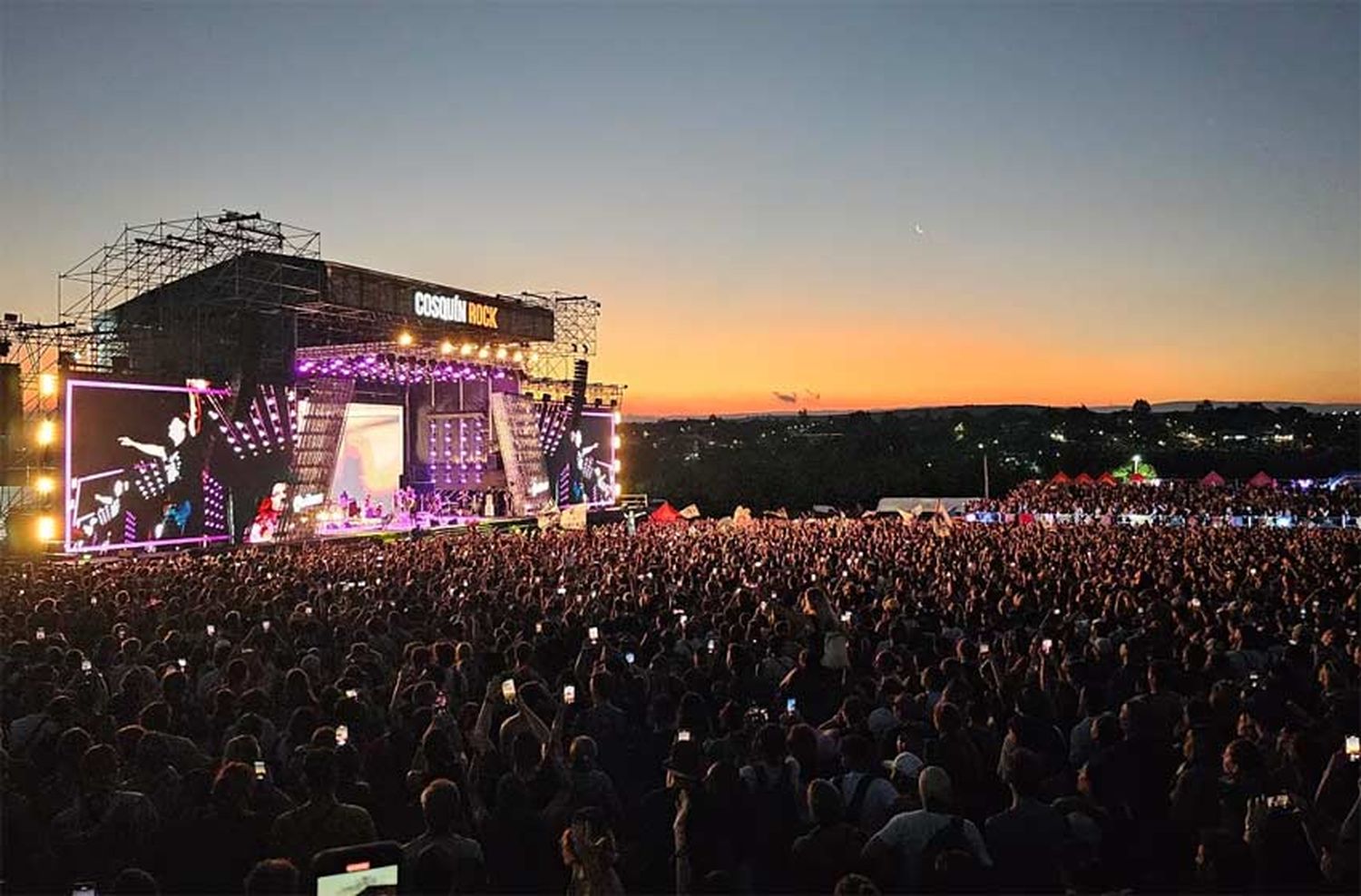 Con la presencia de la rosarina Nicky Nicole, se conoció la grilla de bandas para el Cosquín Rock 2025