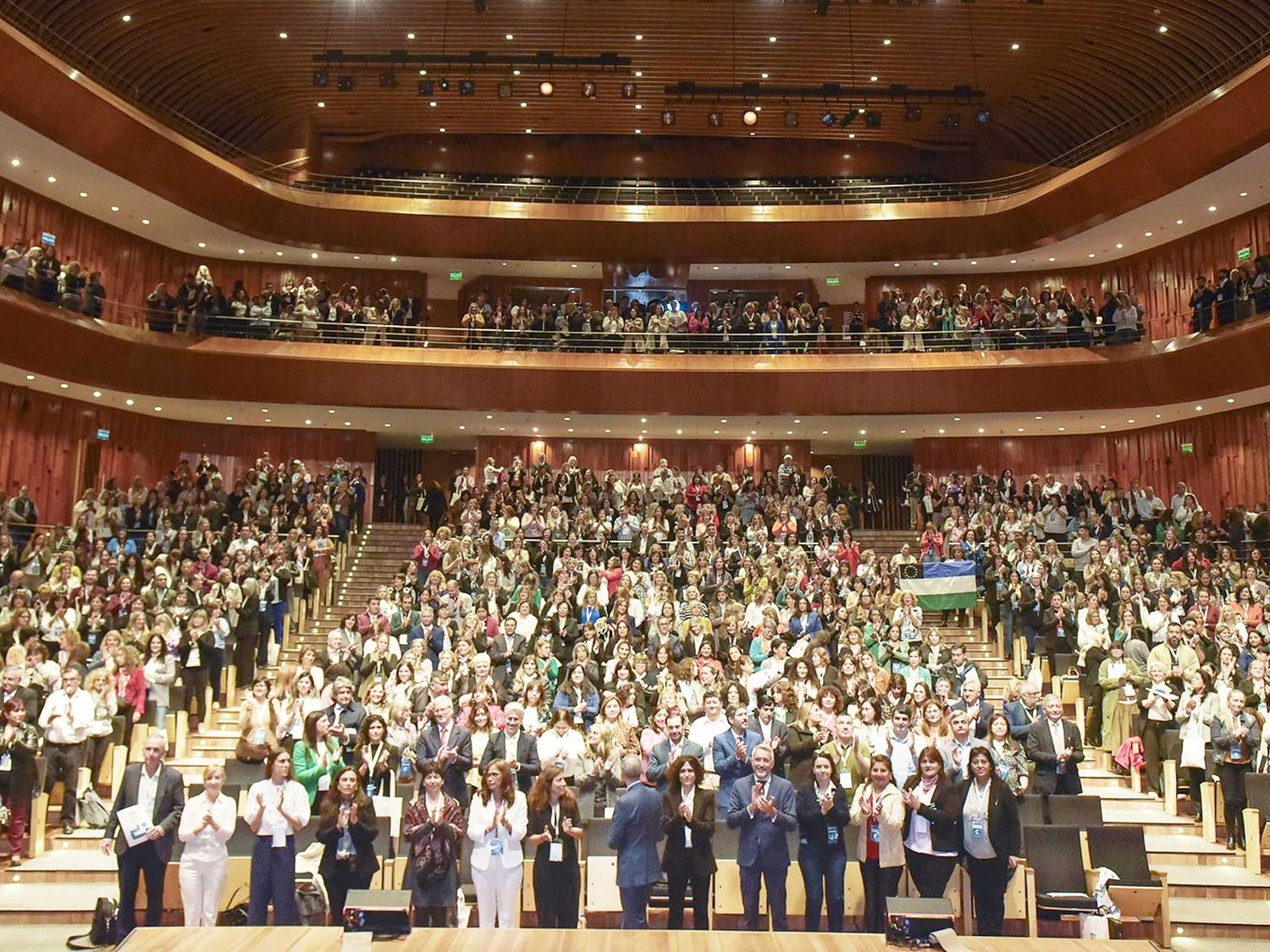 Supervisores escolares de Entre Ríos participaron del primer Congreso Nacional de Alfabetización