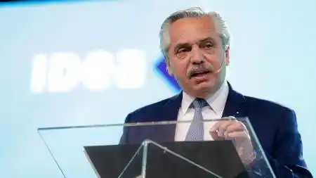 Alberto Fernández en el Coloquio de IDEA en Mar del Plata: "La grieta nos ha hecho daño, estoy pidiendo unidad nacional"
