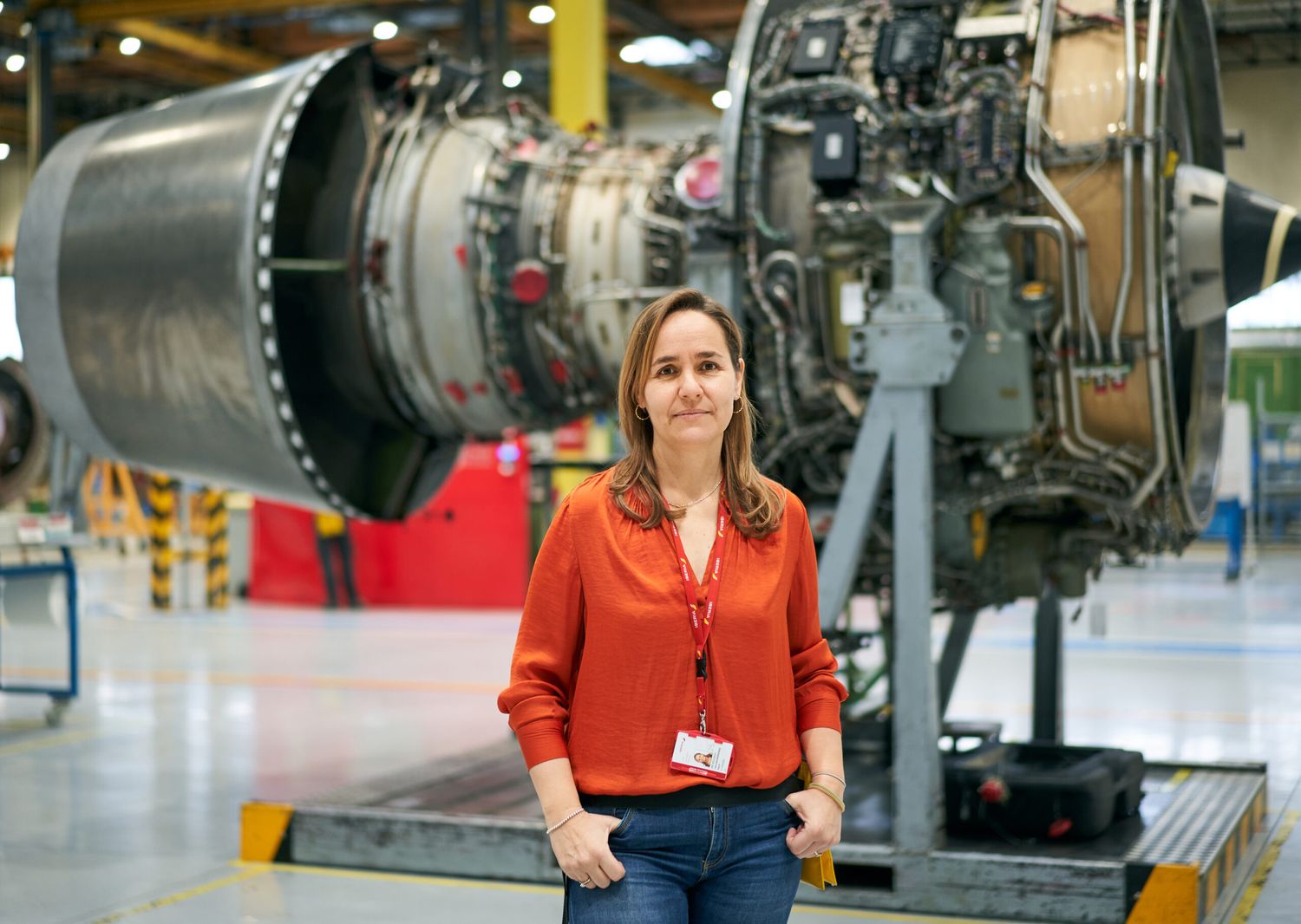 Entrevista a Eylo González Merino, directora del Taller de Motores de Iberia Mantenimiento