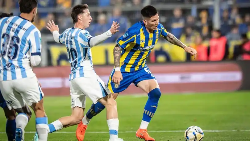Rosario Central le ganó 2-1 a Racing en el alargue y se metió en las semifinales del Torneo Apertura
