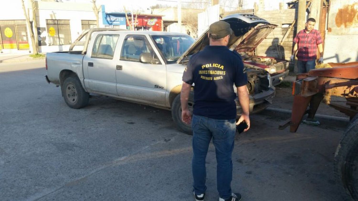 Secuestraron camioneta en un operativo de control vehicular