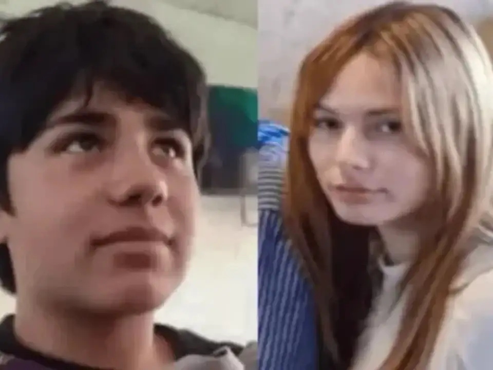 Josué Salvatierra y Paloma Gallardo.