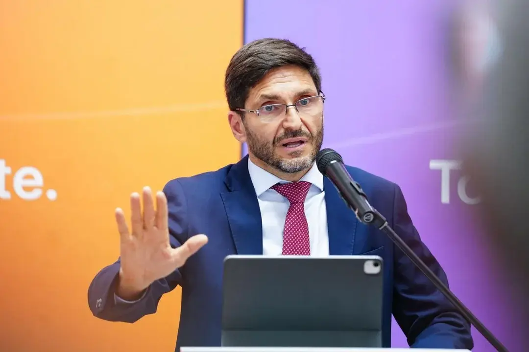 Gobernador de Santa Fe, Maximiliano Pullaro. (Foto: Prensa/NA)