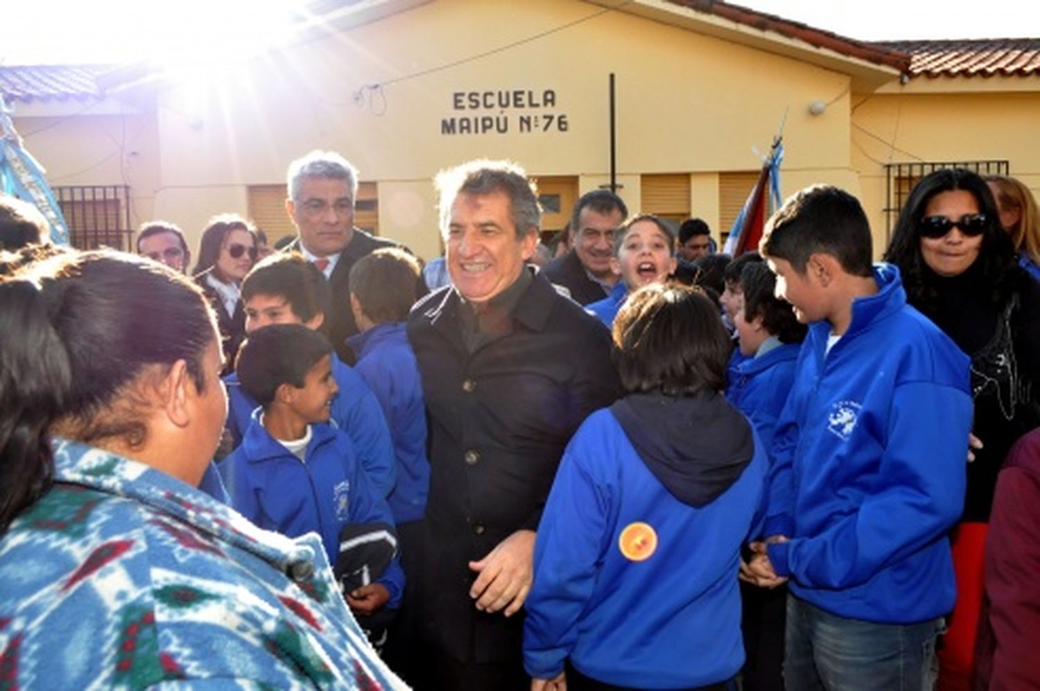 Urribarri: “Hay mucho por hacer, pero orientaremos las energías en construir"