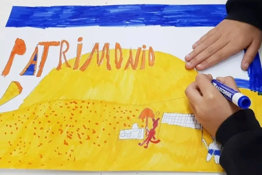 Conocemos nuestro patrimonio a través de las infancias