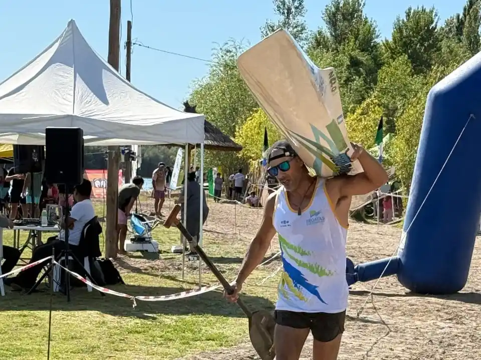 Tito Palacios se consagró campeón argentino de dos disciplinas este fin de semana