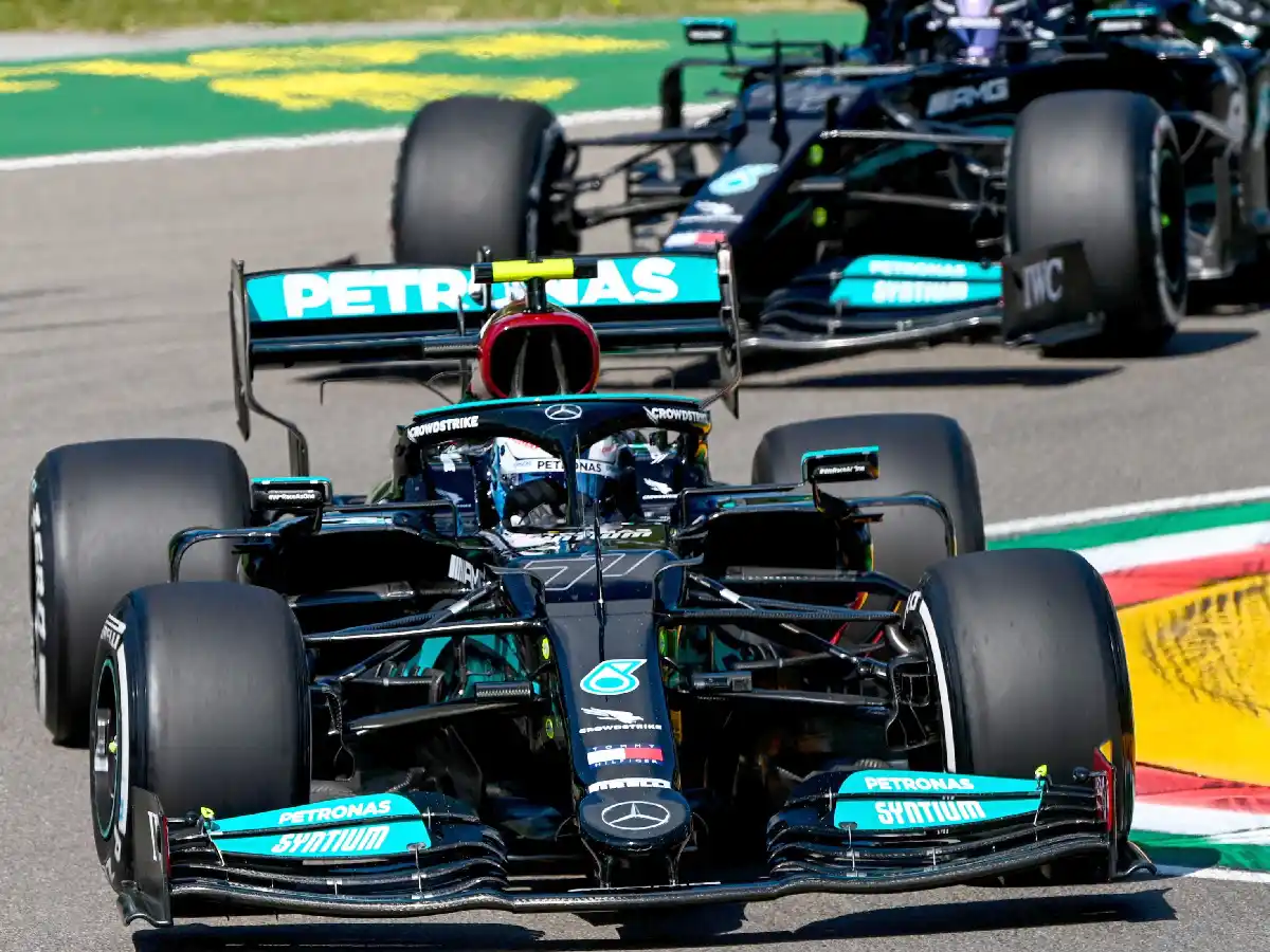 En Italia, Bottas fue el más veloz en los ensayos libres