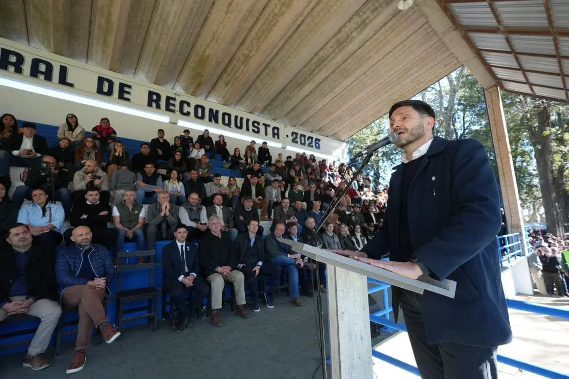 Pullaro en la Expo Rural de Reconquista: “Las divisas tienen que ir al desarrollo y no al populismo”